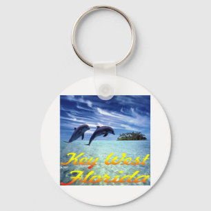 Chaveiro Golfinhos de Key West Florida