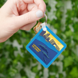 Chaveiro Golfinhos do Parque Nacional das Ilhas do Canal