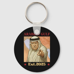 Chaveiro Golfo Arábico Trump 2025 - Golfo Trump Engraçado D