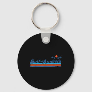 Chaveiro Golfo Da América Dos Eua Leste 2025 Bandeira Ameri