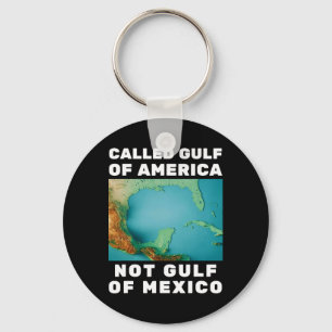 Chaveiro Golfo da América Latina Não Golfo do México
