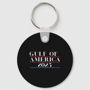 Chaveiro Golfo Da América Trump 2025