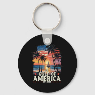 Chaveiro Golfo De Bandeira Americana 2025