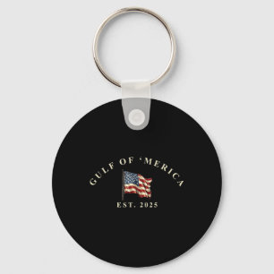 Chaveiro Golfo De Merica U Bandeira Tee Patriótico 2025 _1