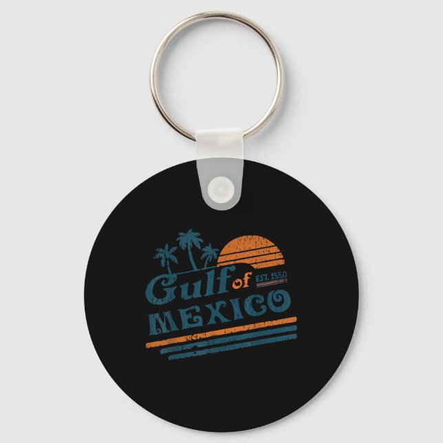 Chaveiro Golfo Do México (Frente)