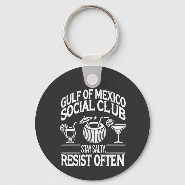 Chaveiro Golfo do México Clube Social Permaneça Salgado Res (Frente)
