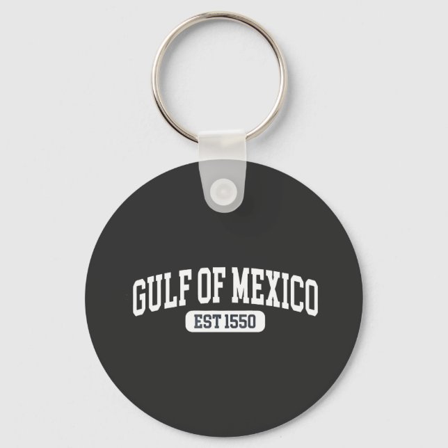 Chaveiro Golfo do México desde 1550 América Humor (Frente)