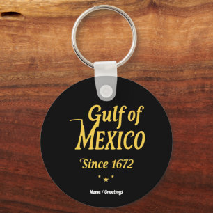 Chaveiro Golfo do México desde 1672, mergulho profundo na h