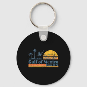 Chaveiro Golfo Do México Desde 1672 Tee Retro Vintage Beach