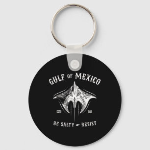 Chaveiro Golfo Do México É Salgado E Resiste Tribyl Manta R
