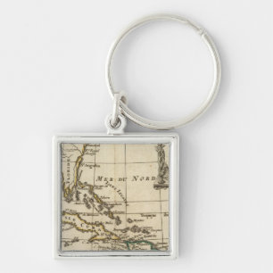 Chaveiro Golfo do México, Ilhas Caribes