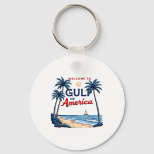 Chaveiro Golfo Dos Eua América Est 2025 Palm Beach American