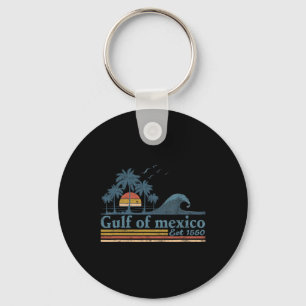 Chaveiro Golfo Retro Do México Est 1550 Retro Vintage Beach
