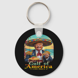 Chaveiro Golfo Trump Engraçado Da América Dos Eua Retro Gol