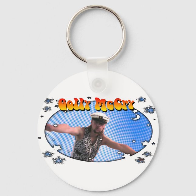 Chaveiro Golly McCry (Frente)