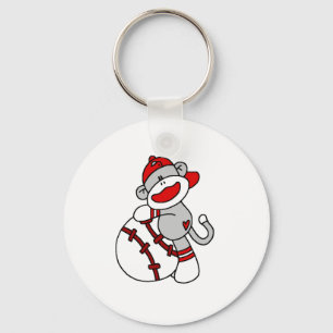 Chaveiro Golpeie o macaco com as camisas e os presentes do