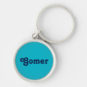 Chaveiro Gomer em cadeia-chave
