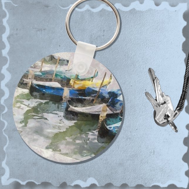 Chaveiro gondolas venice viagem (Criador carregado)