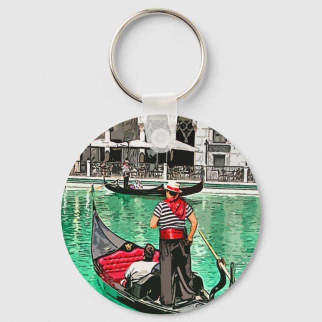Chaveiro Gondolier (Frente)