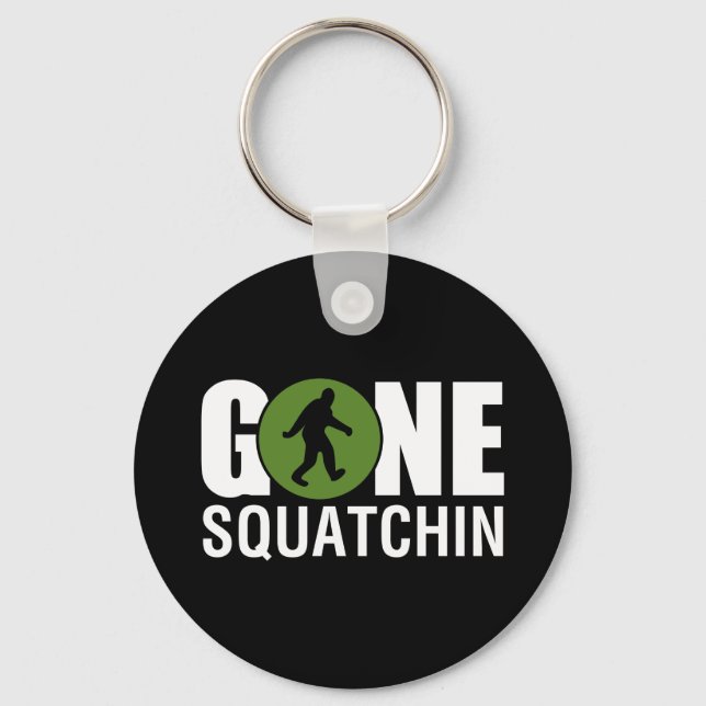 Chaveiro Gone Squatchin (Frente)
