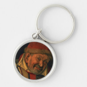 Chaveiro Gonella, bobo da corte da corte de Ferrara, c.1445