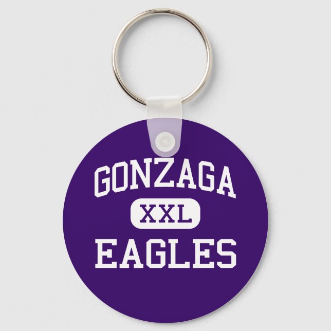 Chaveiro Gonzaga - Eagles - College - Washington (Frente)