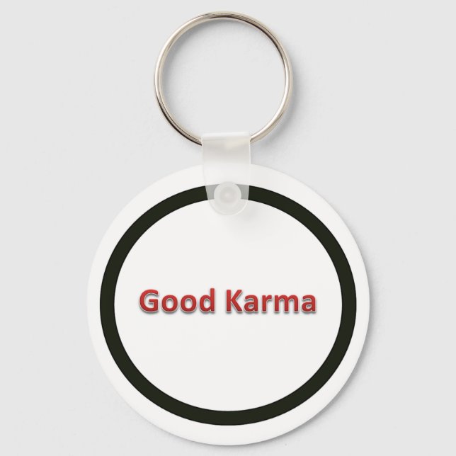 Chaveiro Good Karma Keychain (Frente)