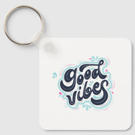 Chaveiro Good Vibes Keychain