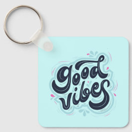 Chaveiro Good Vibes Keychain