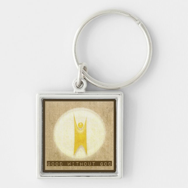 Chaveiro Good Without God (Frente)