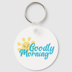 Chaveiro Goodly Morning