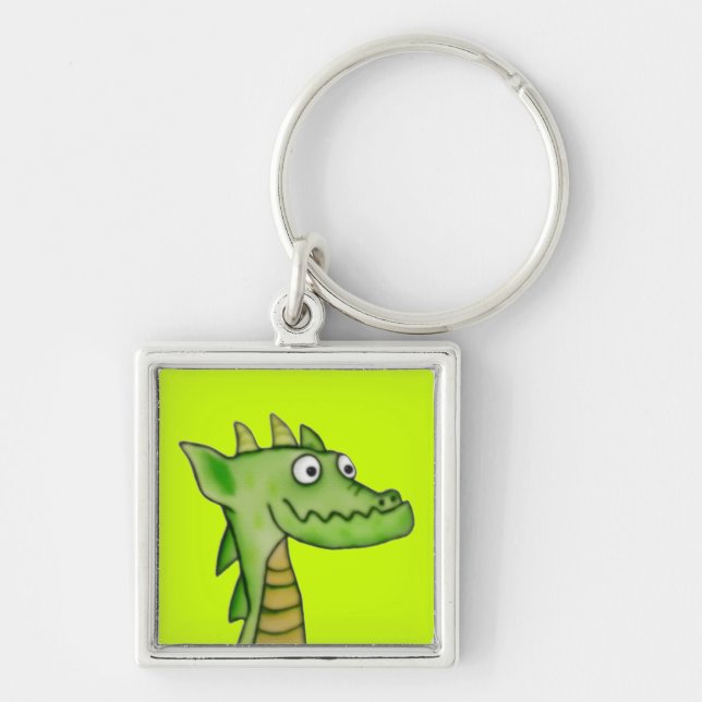Chaveiro Goofy Dragon (Frente)