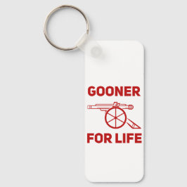 Chaveiro Gooner For Life Arsenal