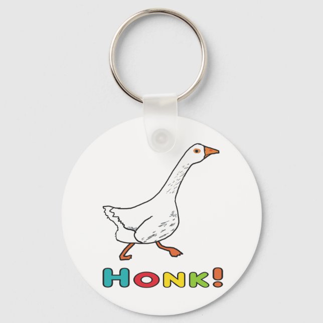 Chaveiro Goose Honk (Frente)