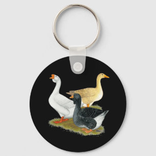 Chaveiro Goose Trio