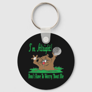 Chaveiro Gopher e Golfball