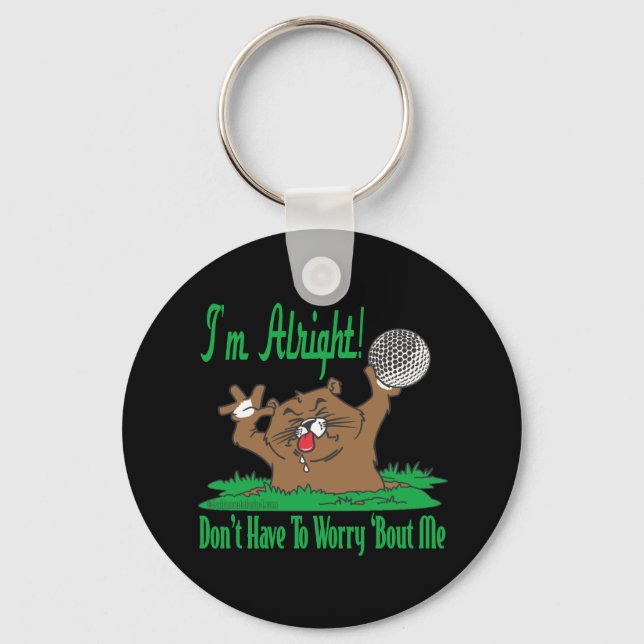 Chaveiro Gopher e Golfball (Frente)