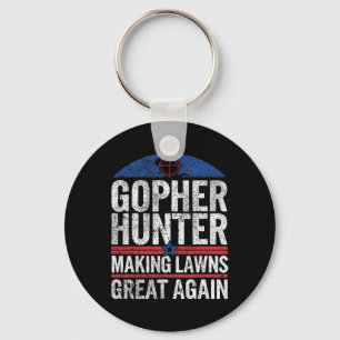 Chaveiro Gopher Hunter Fazer Lawns Excelente I Gopher Hunti