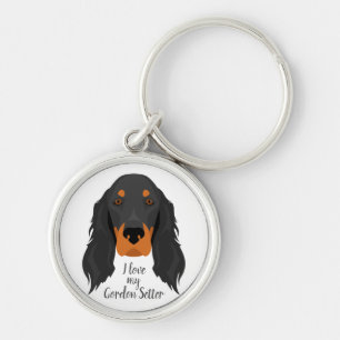 Chaveiro Gordon Setter