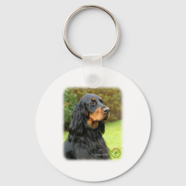 Chaveiro Gordon Setter 9T012D-135 (Frente)