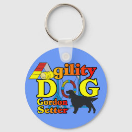 Chaveiro Gordon Setter Agability Shirts Gifts