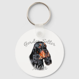 Chaveiro Gordon Setter Mãe 2