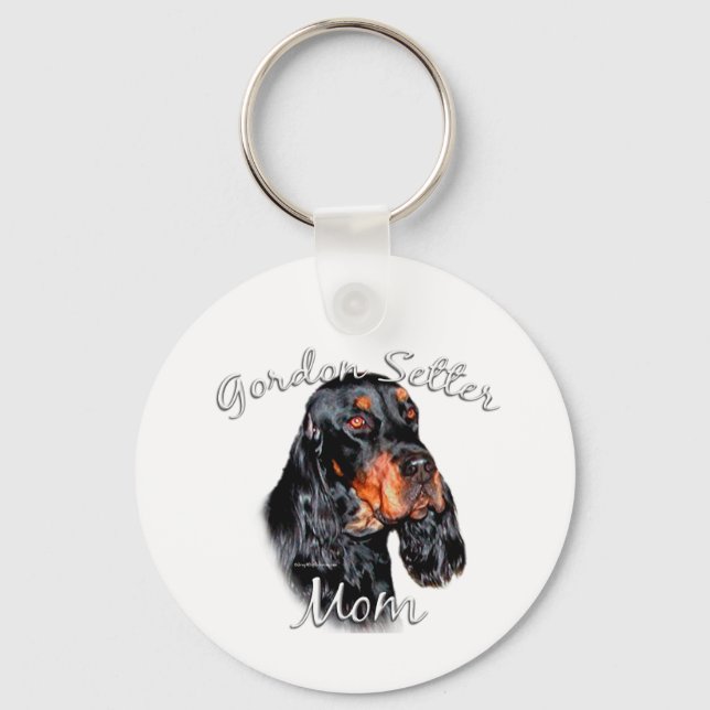 Chaveiro Gordon Setter Mãe 2 (Frente)
