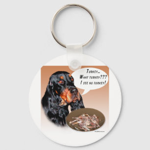 Chaveiro Gordon Setter Turquia