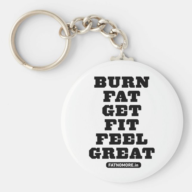 CHAVEIRO GORDURA DE QUEIMAÇÃO - OBTER AJUSTADO - SENTIR MOT (Frente)