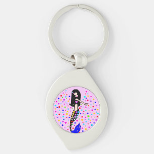 Chaveiro 🧜 ‍ ❤️ ✦ ・ Gorgeeza, Gótico de Sereia