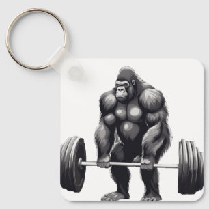 Chaveiro Gorila Deadlevantel