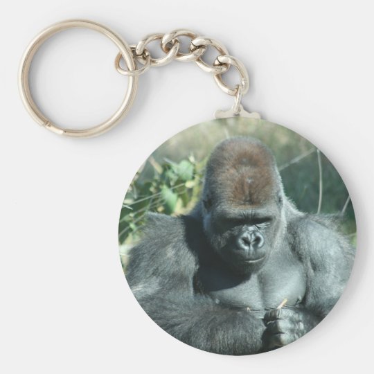 gorilla keychain bolsa