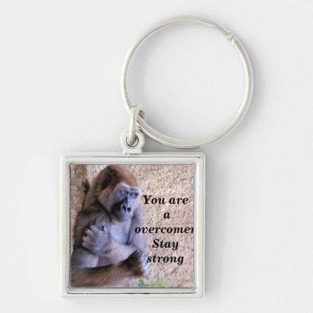 Chaveiro Gorilla_ (Frente)