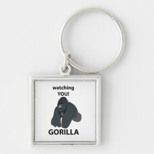 Chaveiro Gorilla A Ver-Te Gorilla Engraçado